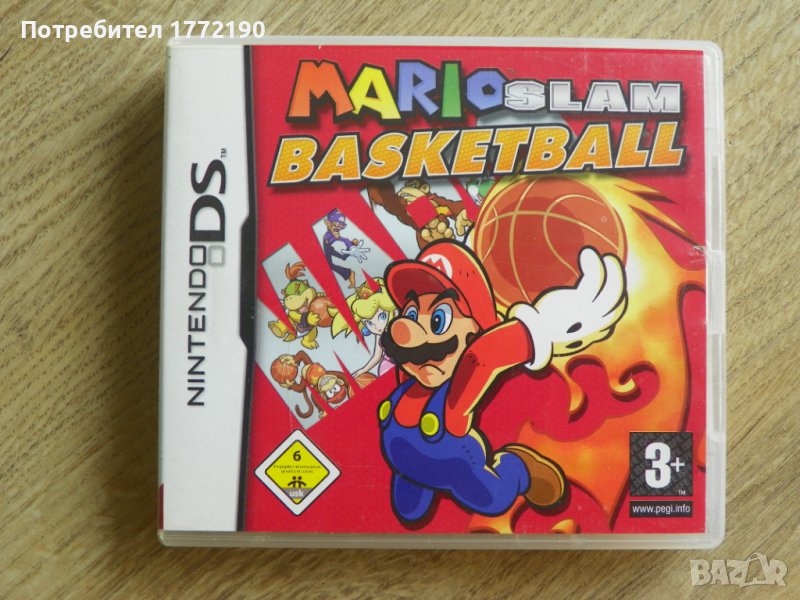 Игра Mario Slam Basketball - [Nintendo 3DS], снимка 1
