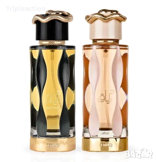 Lattafa Teriaq и Teriaq Intense, снимка 1