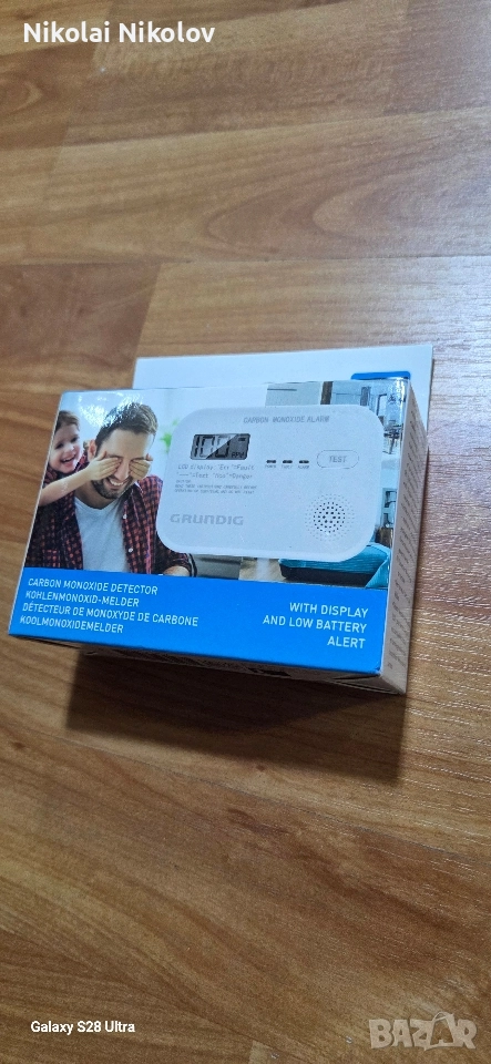 безжичен сензор за вълероден оксид, снимка 1