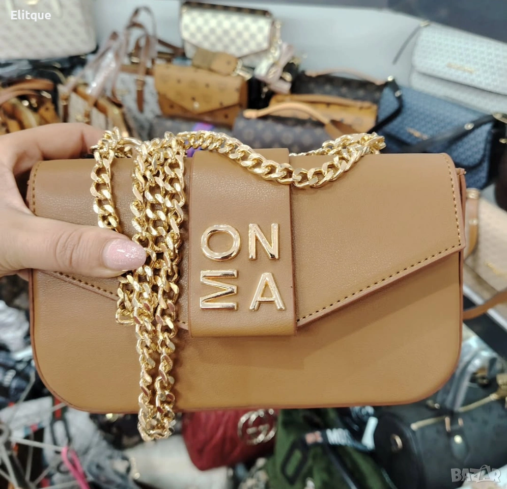 чанта MONA ➡️22cm⬆️14cm 🌟, снимка 1