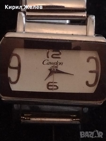 ЕЛЕГАНТЕН ДАМСКИ ЧАСОВНИК Cawelon МНОГО КРАСИВ СТИЛЕН ДИЗАЙН 33238, снимка 1