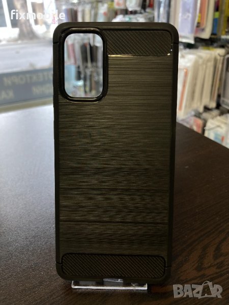 Samsung Galaxy S20 Plus карбон силиконов гръб / кейс, снимка 1