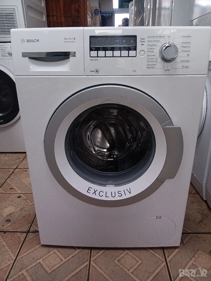 Пералня Бош Bosch Serie 4 A+++ 8кг 2 години гаранция!, снимка 1