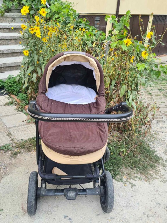 Комбинирана детска количка 2 в 1 Retrus в Детски колички в гр. Благоевград  - ID42459411 — Bazar.bg