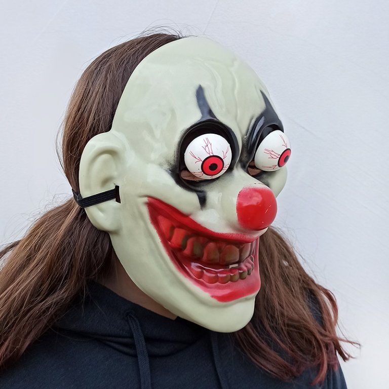 3112 Страшна Хелоуин маска с изпъкнали очи в Други игри в гр. Добрич -  ID38105921 — Bazar.bg