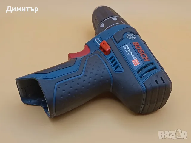 Bosch GSR 12V-15 тяло на винтоверт , снимка 6 - Винтоверти - 56217564