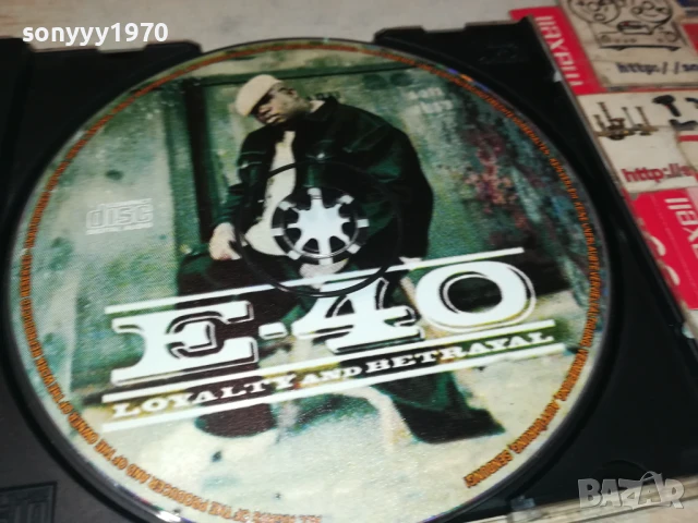 E-40 CD 1607251440, снимка 6 - CD дискове - 51040403