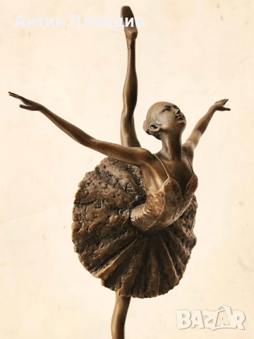 Бронзова статуетка балерина – Milo, France