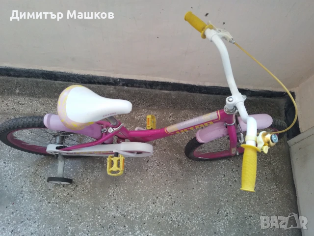 Детски велосипед Ultra Larisa 20`` , снимка 3 - Велосипеди - 51361530