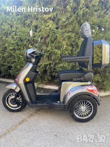 Елекрщтрическа Триколка FM-1 PRO, снимка 2 - Мотоциклети и мототехника - 49497524