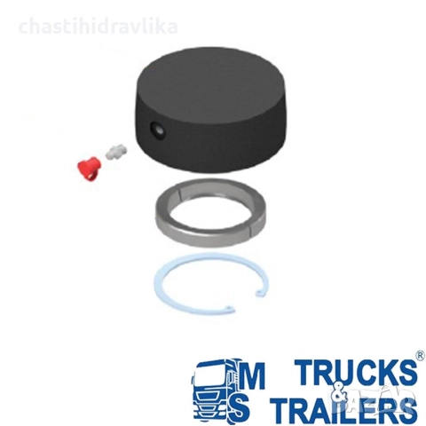 Горен комплект за хидравличен цилиндър HYVA UMB D53 01745101