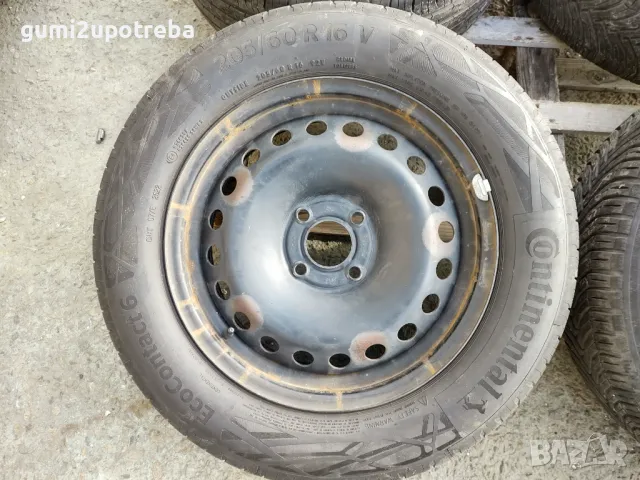 16 джанти 4х108 FORD ECOSPORT Форд ЕкоСпорт 6,5J et37,5 Гуми 205/60/16, снимка 3 - Гуми и джанти - 48240402