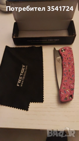 Нови ножове със стомана D2 - два модела, снимка 3 - Ножове - 52362571