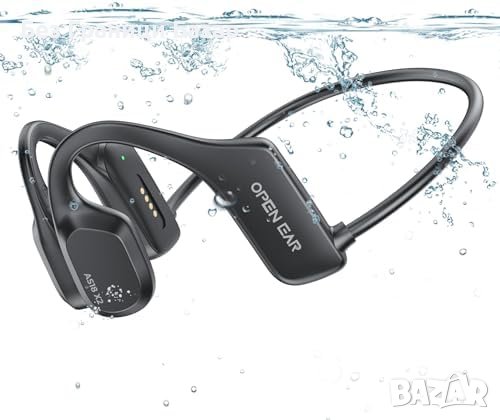 Нови Леки Плаващи Слушалки с Костна Проводимост и Бързо Зареждане, снимка 1 - Bluetooth слушалки - 44239878