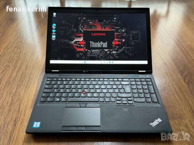 15.6' Full HD IPS Core i7-9850H Lenovo ThinkPad P53 32GB DDR4/512GB NVMe/Nvidia RTX 3000 6GB/Бат 6ч