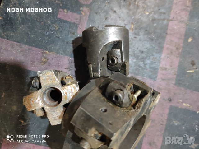 Фрезови Глави, снимка 5 - Други инструменти - 32017483