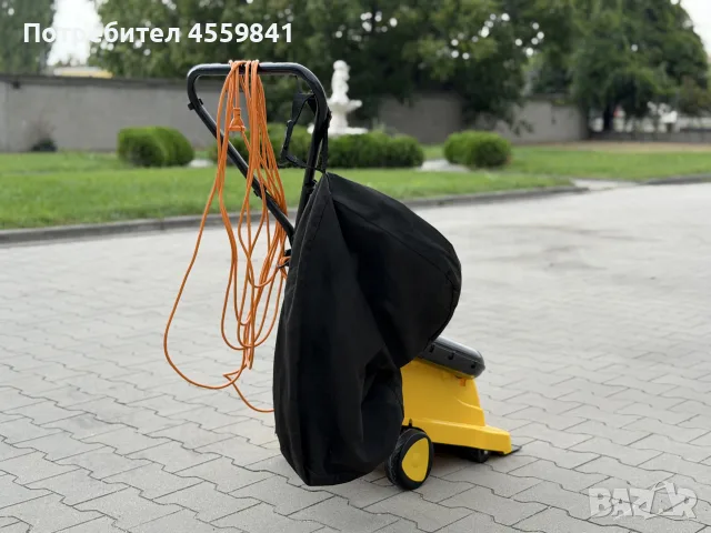 Листосъбирачка/Духалка SandriGarden VAC1600 / 1600W , снимка 8 - Други инструменти - 55791058