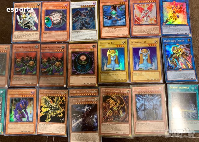 Yu-Gi-Oh лотовe, готови тестета и индивидуални карти Yu Gi Oh, снимка 4 - Колекции - 30132637