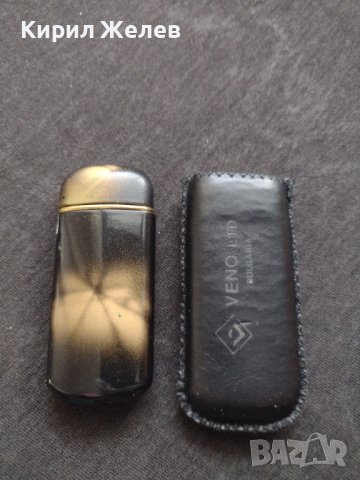 РЕКЛАМНА ЗАПАЛКА VENO LTD МНОГО КРАСИВА С РЕОТАН РАБОТИ ПЕРФЕКТЕН СТИЛЕН ДИЗАЙН 34067, снимка 6 - Запалки - 38994160