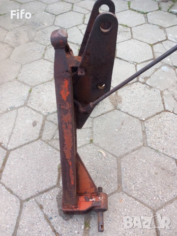 Руски триъгълник за трактор Т-150 /ДТ 75, снимка 7 - Селскостопанска техника - 54295735