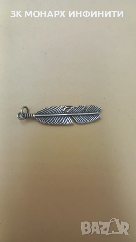 Сребърна висулка, снимка 4 - Колиета, медальони, синджири - 54230865