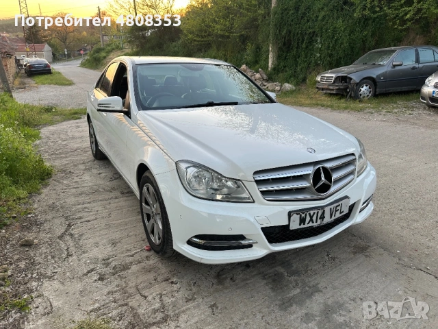 Mercedes Benz C220 w204, снимка 2 - Автомобили и джипове - 54317917