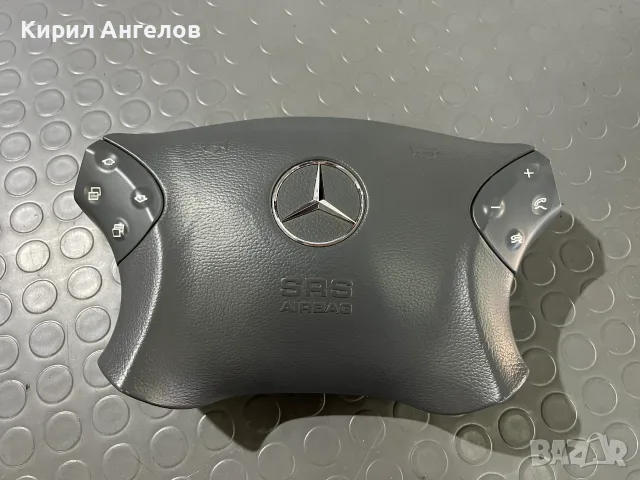 Аербега на волана за Mercedes C-class W203 преди фейс (сив)