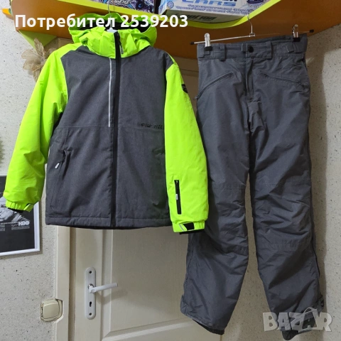 Детски ски екип ICEPEAK и RODEO размер 9-10 години, снимка 2 - Зимни спортове - 53158930