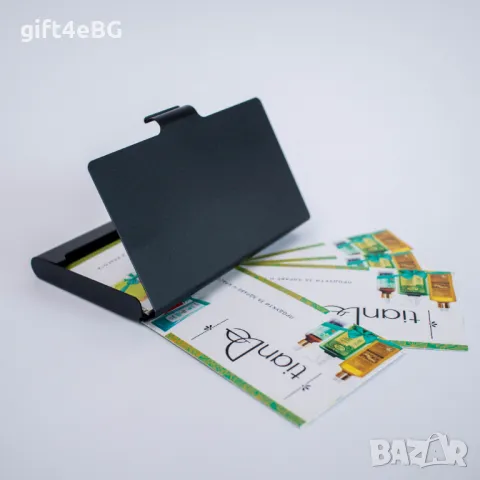 Кутийка за визитки , Кутия за визитки, снимка 1