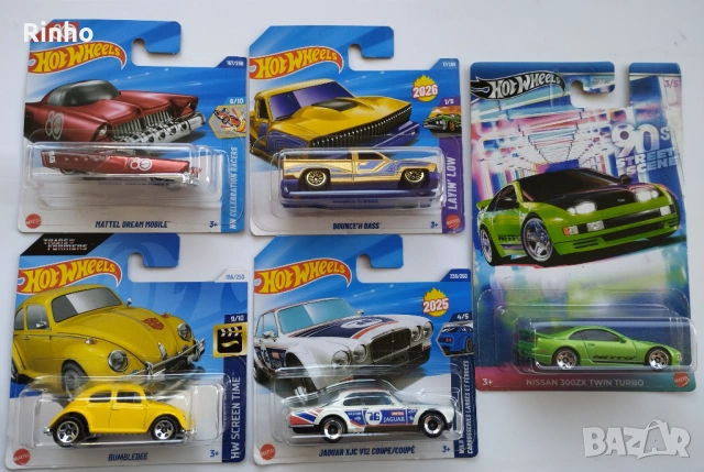 Метални колички 1:64 Hot Wheels, снимка 2 - Коли, камиони, мотори, писти - 52137442
