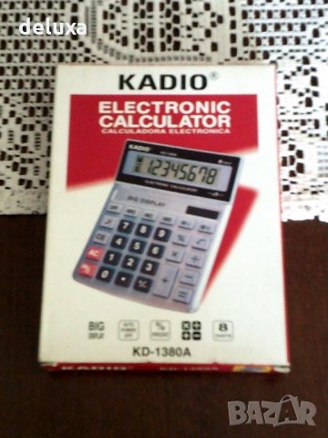 Калкулатори Kadio KD-1380А