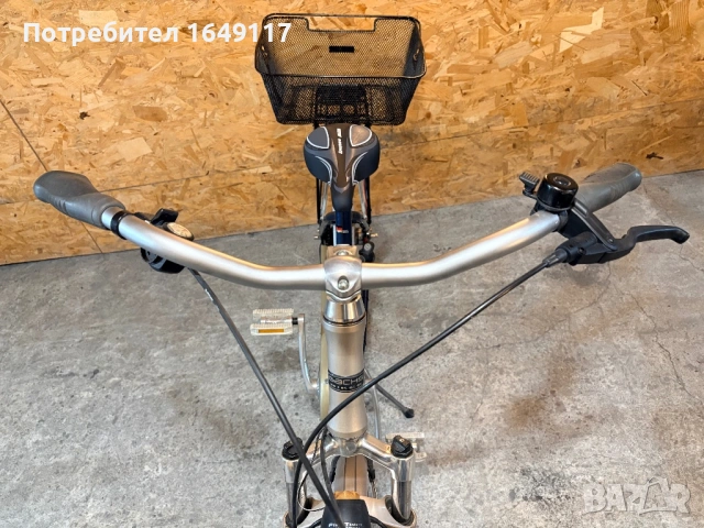 28цола SACHS Alu-Touring алуминиев дамски градски велосипед колело[7ck-Shimano], снимка 9 - Велосипеди - 54132404