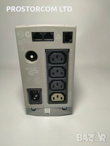 UPS APC back BK350EI, гаранция, цената е с вкл. ДДС, снимка 3 - Друга електроника - 52432482