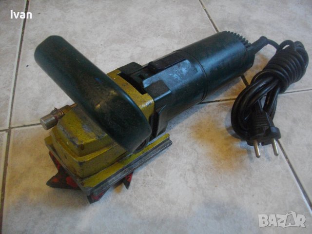 METABO-Челна Нут Фреза/Бисквит Машина-550 Вата-ф115мм-ОТЛИЧНА-МЕТАВО