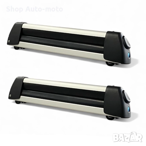 Алуминиев багажник за ски Automat за  4 чифта ски или 2 борда, 58см