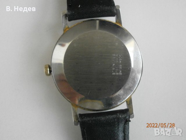 WORLTIME, 17 jewels, incabloc, swiss made, снимка 6 - Мъжки - 36899918