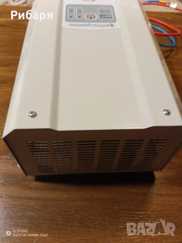 ЮПС иТягов AGM акумулатор 100ач 12v Solarfam, снимка 3 - Мрежови адаптери - 52791841