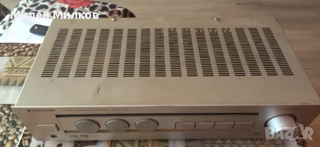 Kenwood KA-50 amplifier, снимка 2 - Ресийвъри, усилватели, смесителни пултове - 50787100