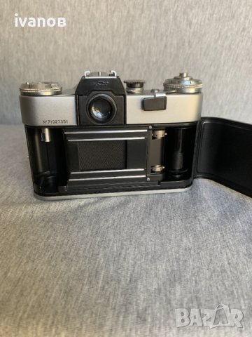 фотоапарат REVUEFLEX E с обектив REVUE PORST TELE 3,5 / 135 mm, снимка 6 - Фотоапарати - 42389662