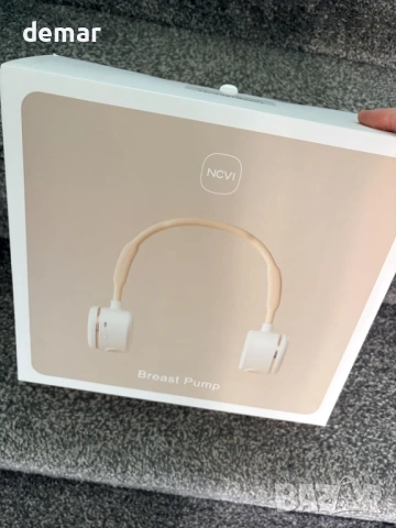 Електрическа помпа за кърма NCVI с лента за врата, 4 режима и 9 нива, снимка 9 - Помпи за кърма - 54039492