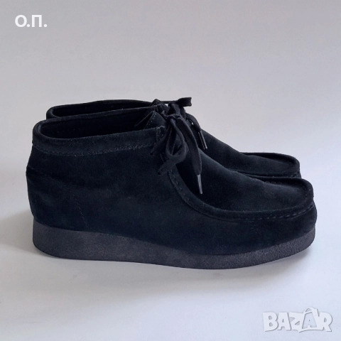 Clarks Wallabee, оригинални 42, снимка 2 - Мъжки боти - 52533674