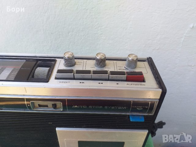 Universum CTR-2726 Радиокасетофон, снимка 6 - Радиокасетофони, транзистори - 29524586