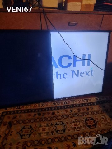 Hitachi 50HAK6151 Телевизор за ремонт , снимка 10 - Телевизори - 42303899