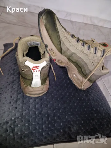Маратонки AIR MAX 95 OLIVE, снимка 3 - Маратонки - 49193962