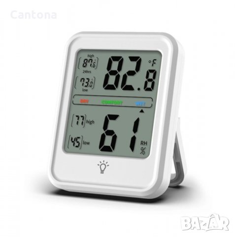 Термохигрометър  измерва температура /-20°C до 70°C/ и влажност /10% до 99%/, снимка 2 - Други - 33881374