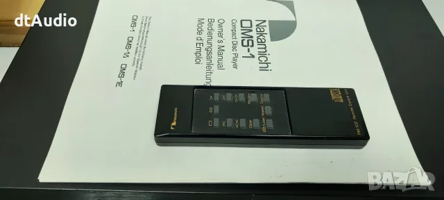 CD плейър - Nakamichi OMS-1E, снимка 8 - Други - 56534896