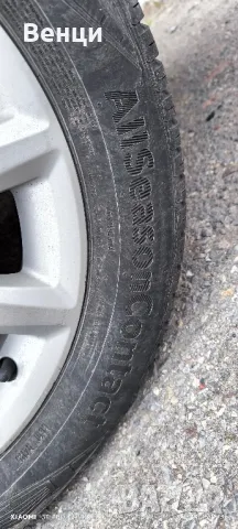 Всесезонни гими Continental 205/55R16, снимка 3 - Гуми и джанти - 49637098