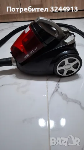 Мощна немска прахосмукачка DirtDevil 2500w , снимка 3 - Прахосмукачки - 56357126