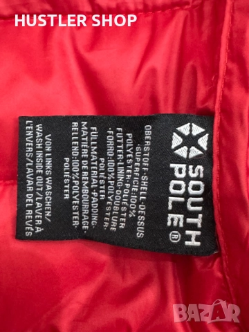 Мъжко яке SOUTHPOLE.Размер L, снимка 8 - Якета - 52508649