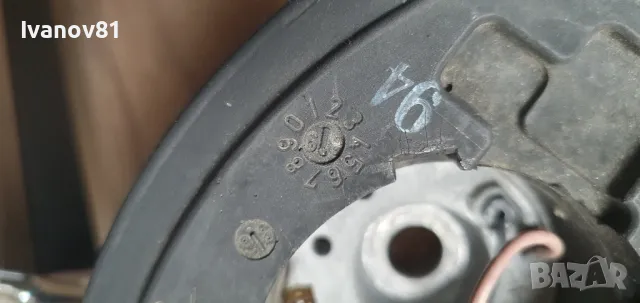 Bmw E30 M3 EVO 89' Sport Steering Wheel small 370mm Full Leather 2226086 м волан бмв е30 KBA 70121, снимка 17 - Части - 49333343